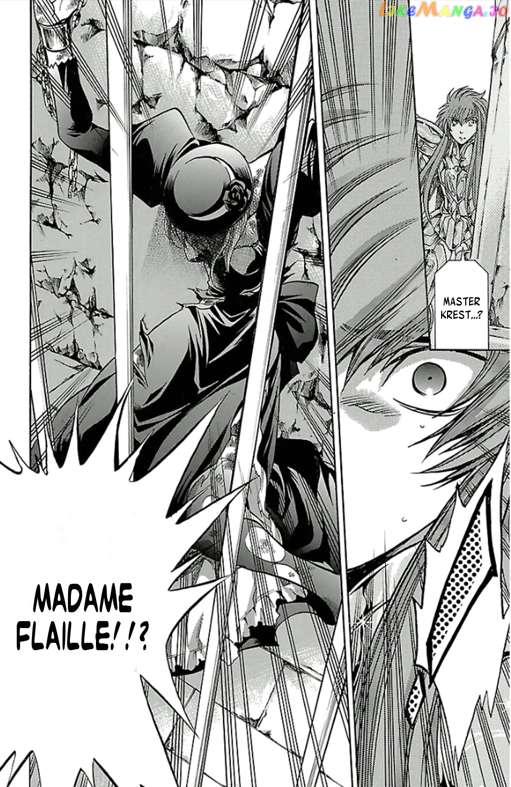 Saint Seiya – The Lost Canvas – Meiou Shinwa Gaiden chapter 22 - page 17
