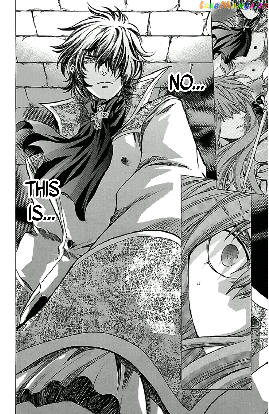 Saint Seiya – The Lost Canvas – Meiou Shinwa Gaiden chapter 22 - page 19