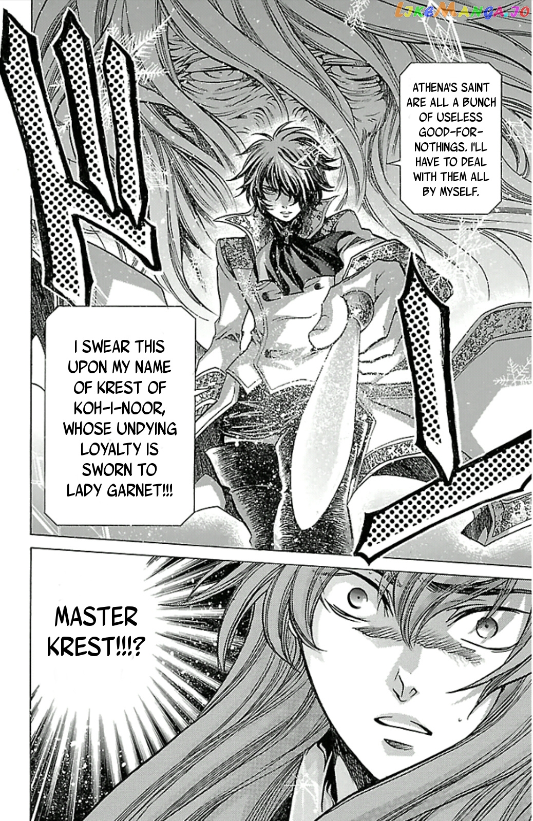 Saint Seiya – The Lost Canvas – Meiou Shinwa Gaiden chapter 22 - page 21