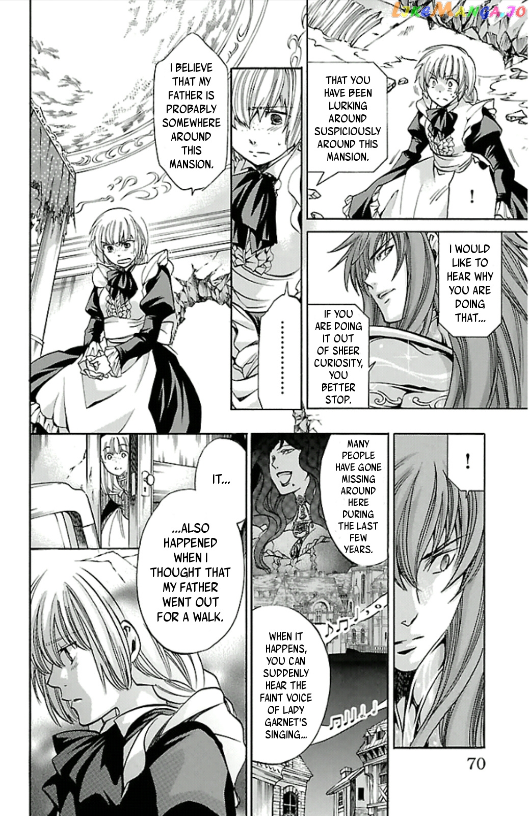 Saint Seiya – The Lost Canvas – Meiou Shinwa Gaiden chapter 22 - page 6