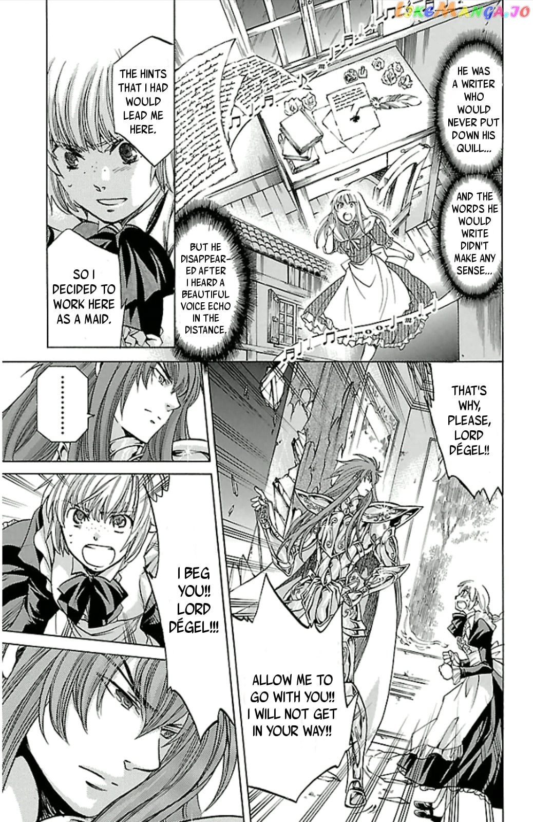 Saint Seiya – The Lost Canvas – Meiou Shinwa Gaiden chapter 22 - page 7