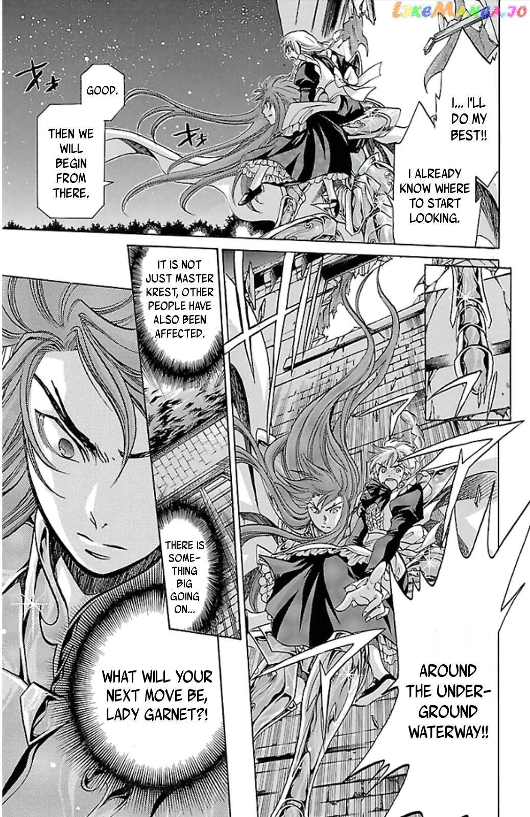 Saint Seiya – The Lost Canvas – Meiou Shinwa Gaiden chapter 22 - page 9