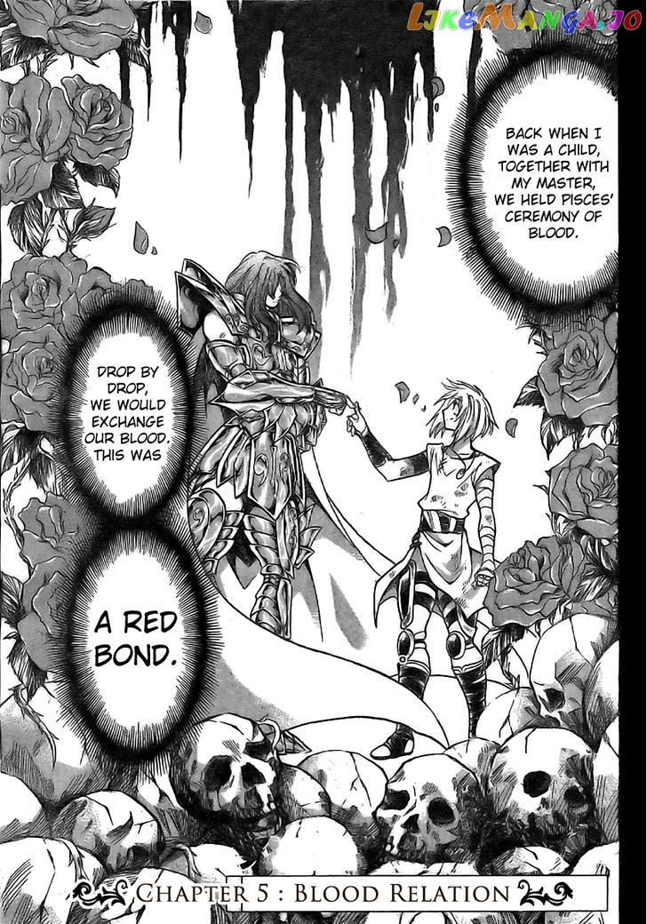 Saint Seiya – The Lost Canvas – Meiou Shinwa Gaiden chapter 5 - page 1