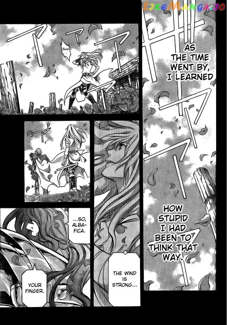 Saint Seiya – The Lost Canvas – Meiou Shinwa Gaiden chapter 5 - page 5