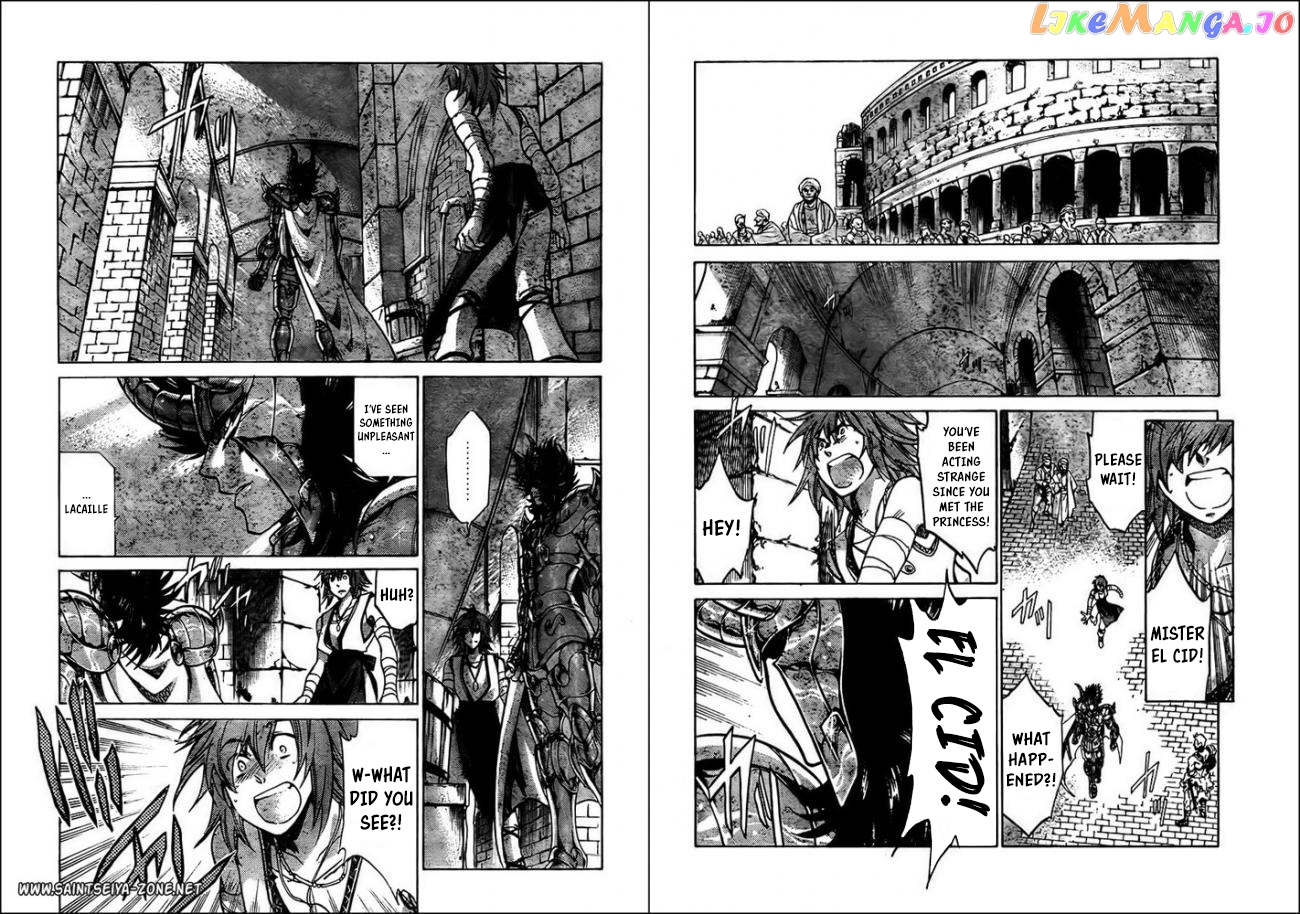 Saint Seiya – The Lost Canvas – Meiou Shinwa Gaiden chapter 40 - page 5