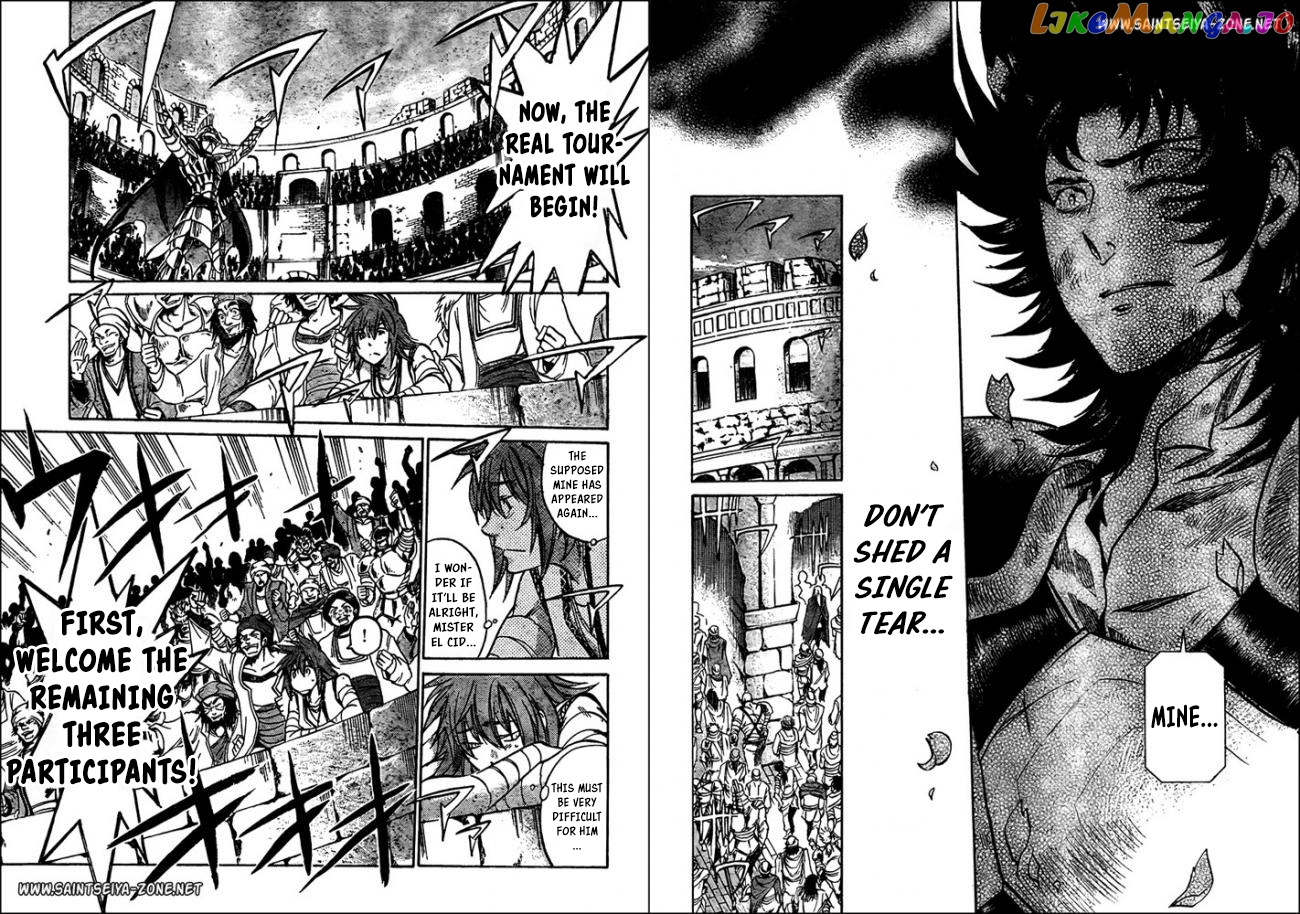 Saint Seiya – The Lost Canvas – Meiou Shinwa Gaiden chapter 40 - page 9
