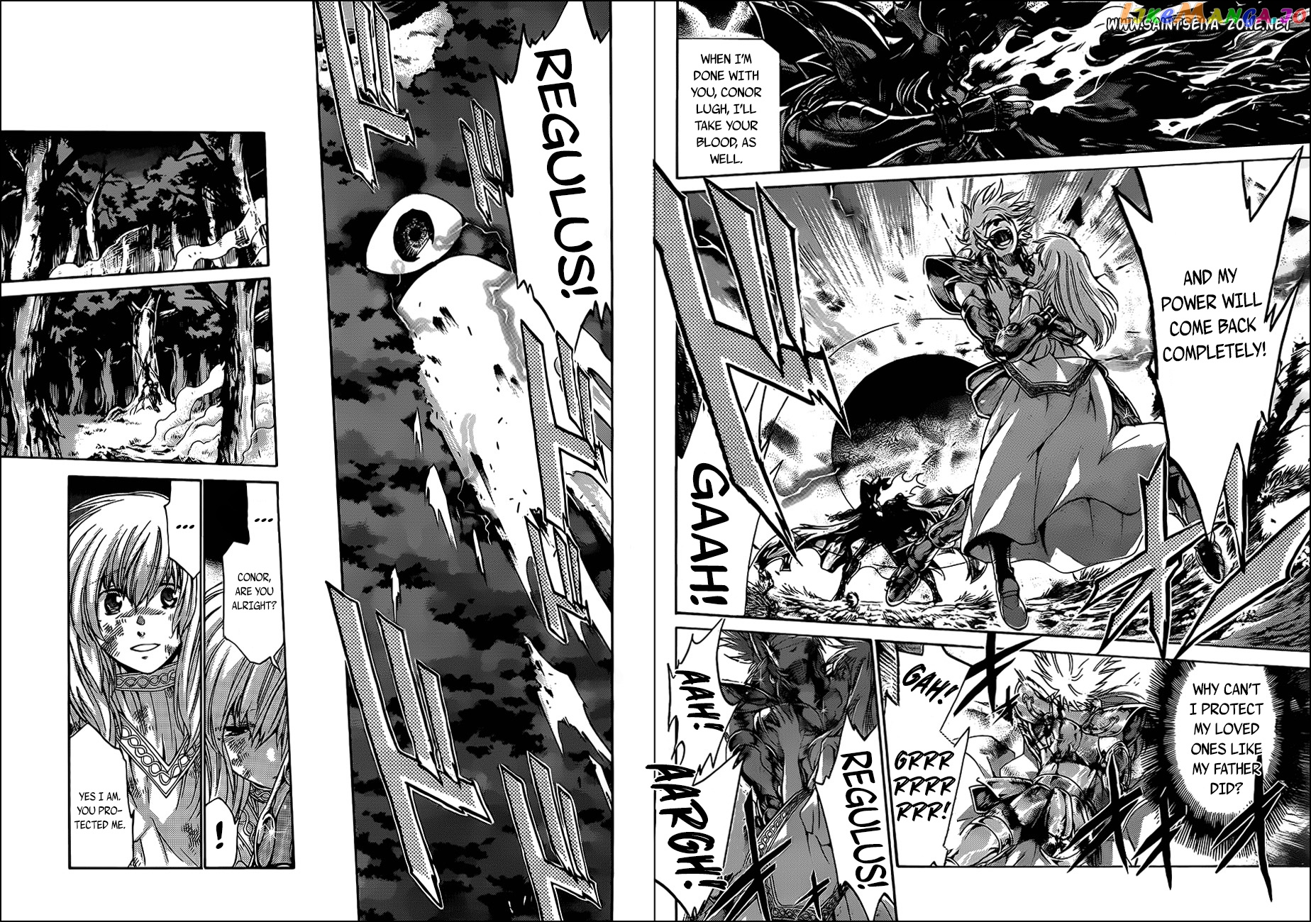 Saint Seiya – The Lost Canvas – Meiou Shinwa Gaiden chapter 53 - page 10
