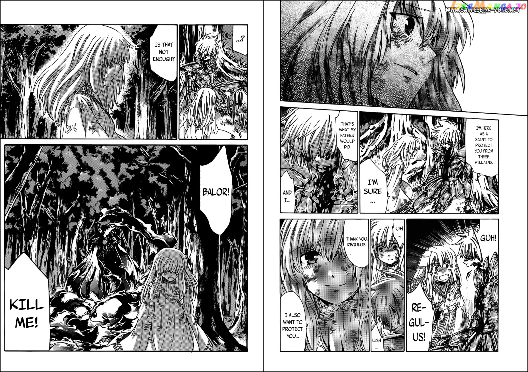 Saint Seiya – The Lost Canvas – Meiou Shinwa Gaiden chapter 53 - page 13