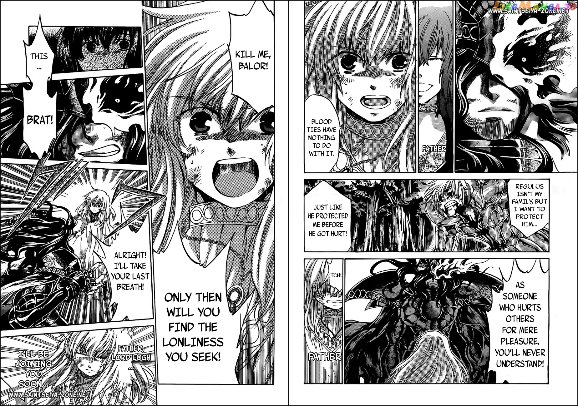 Saint Seiya – The Lost Canvas – Meiou Shinwa Gaiden chapter 53 - page 16