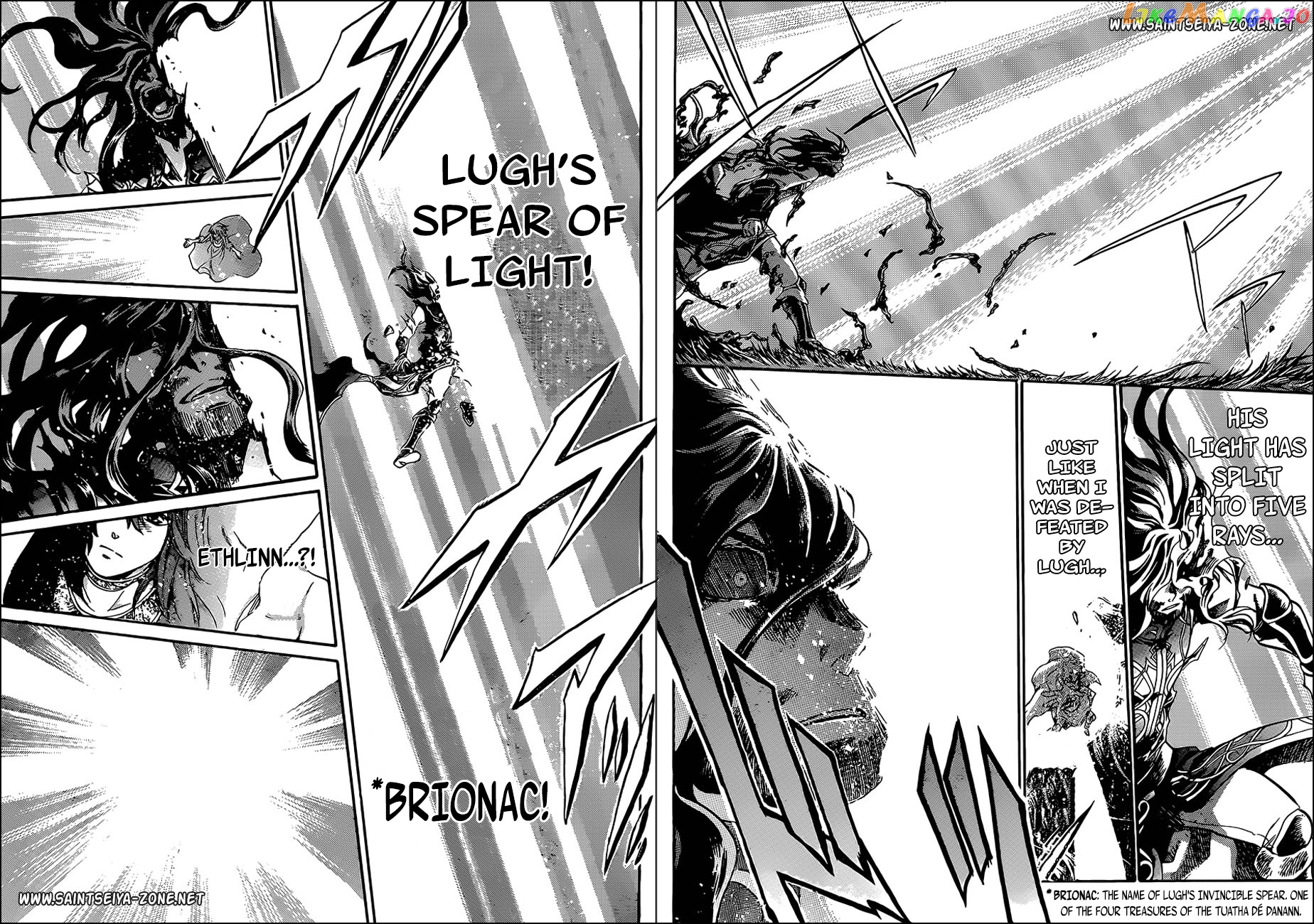 Saint Seiya – The Lost Canvas – Meiou Shinwa Gaiden chapter 53 - page 20