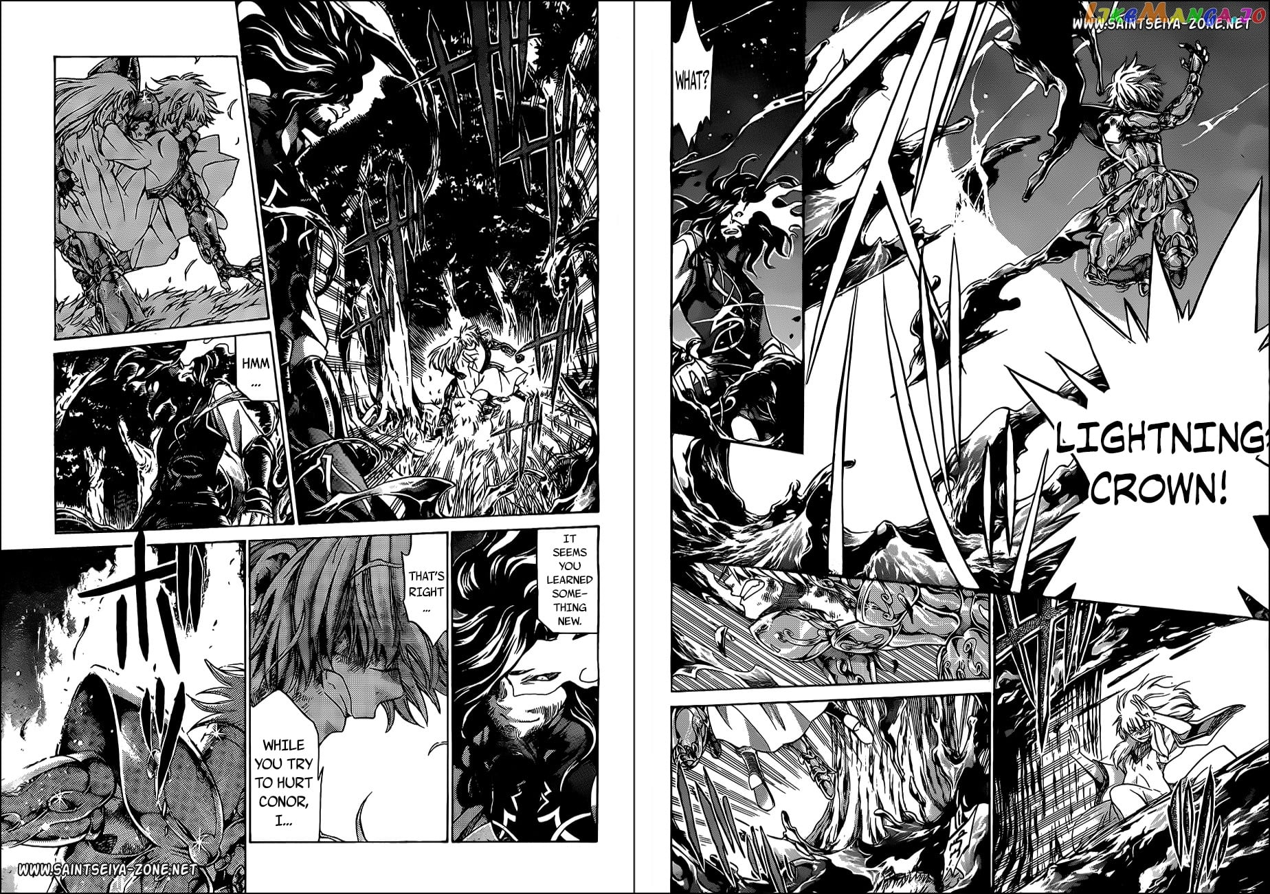 Saint Seiya – The Lost Canvas – Meiou Shinwa Gaiden chapter 53 - page 3