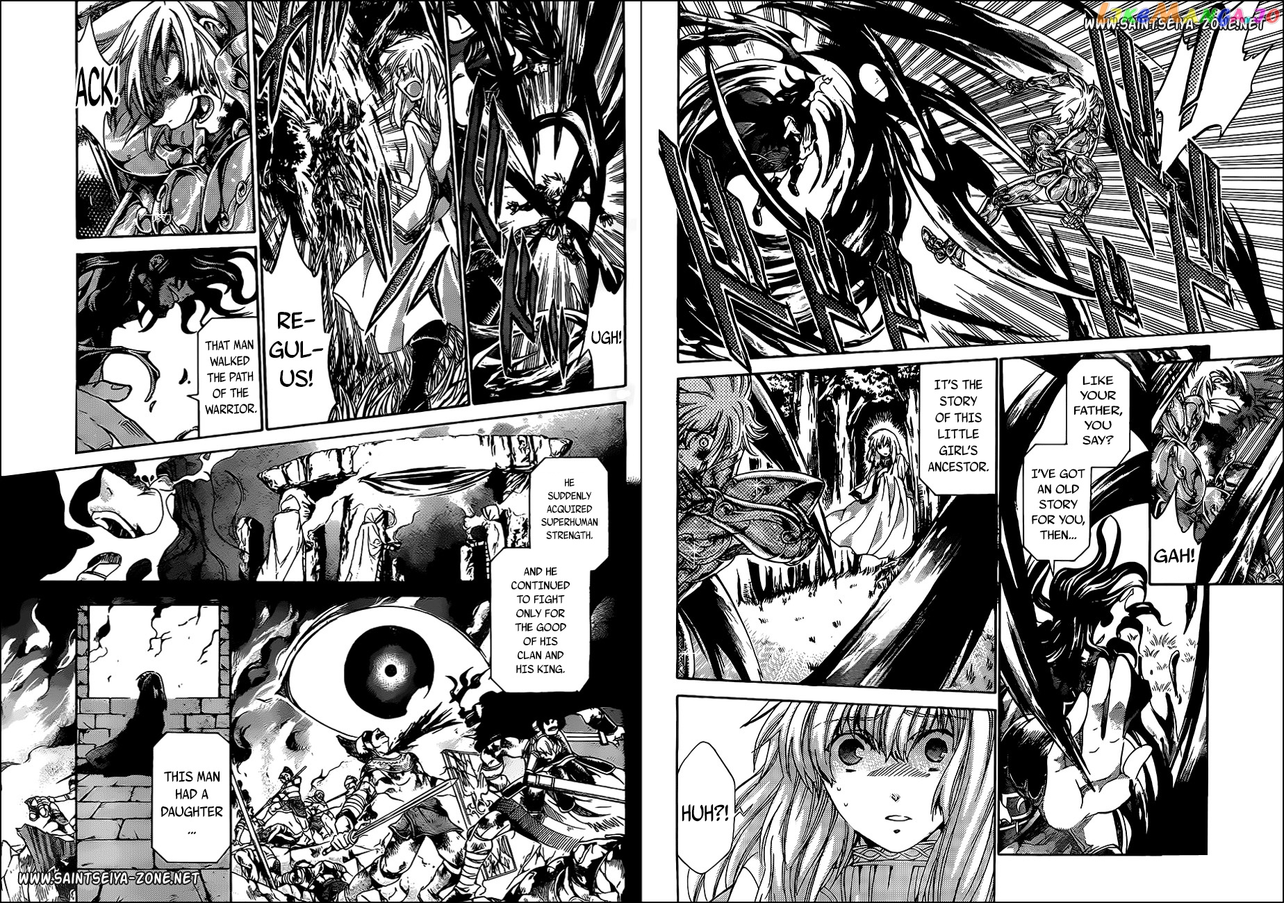 Saint Seiya – The Lost Canvas – Meiou Shinwa Gaiden chapter 53 - page 5