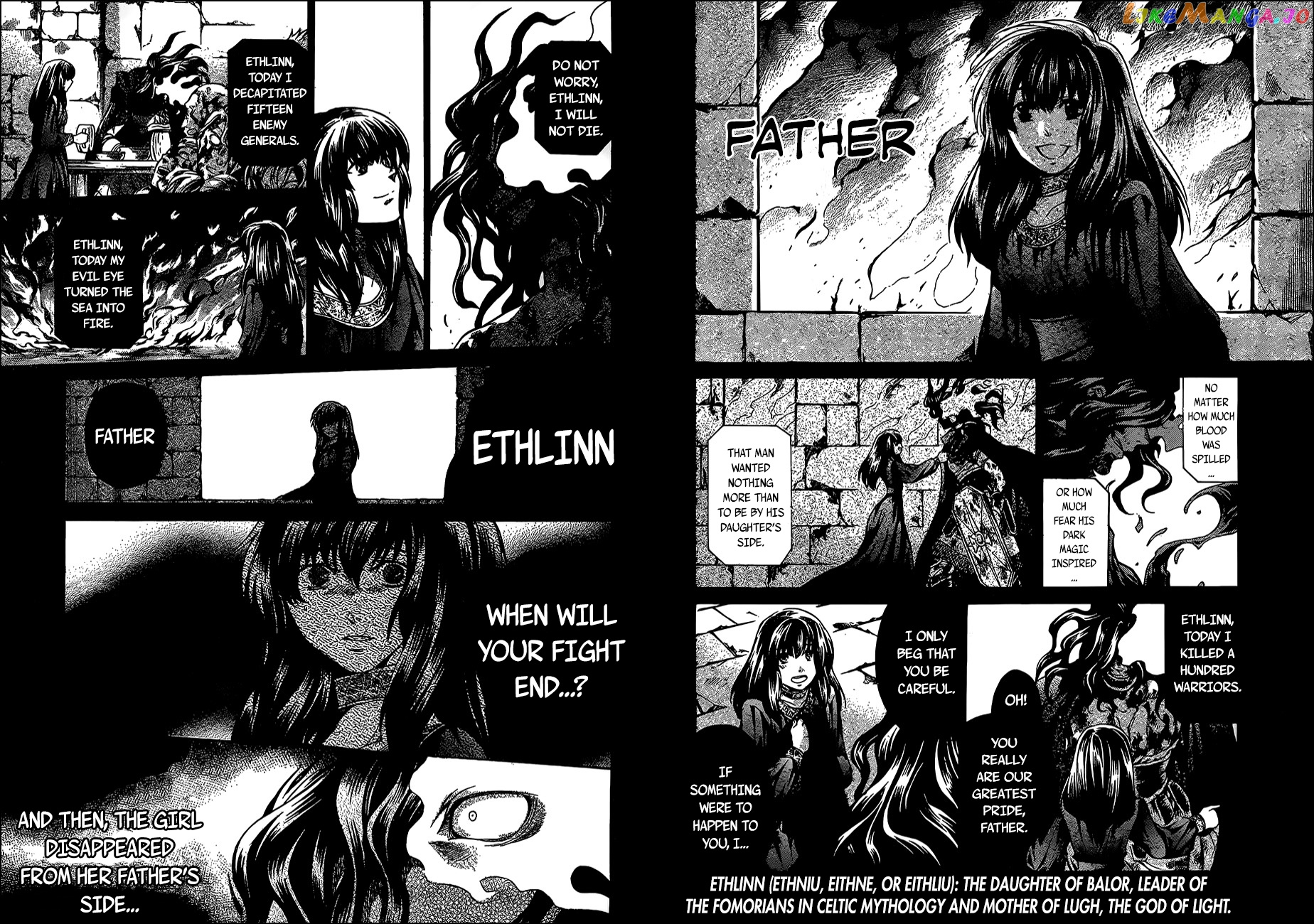 Saint Seiya – The Lost Canvas – Meiou Shinwa Gaiden chapter 53 - page 6