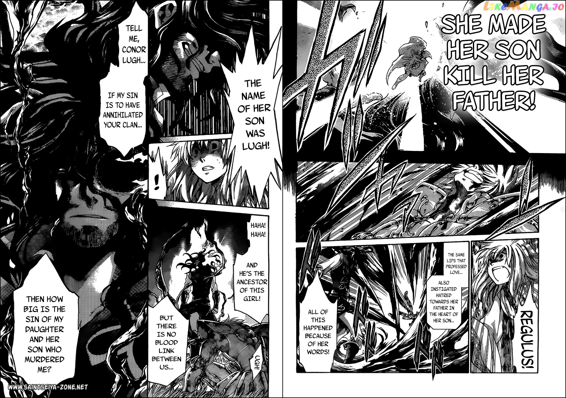 Saint Seiya – The Lost Canvas – Meiou Shinwa Gaiden chapter 53 - page 7