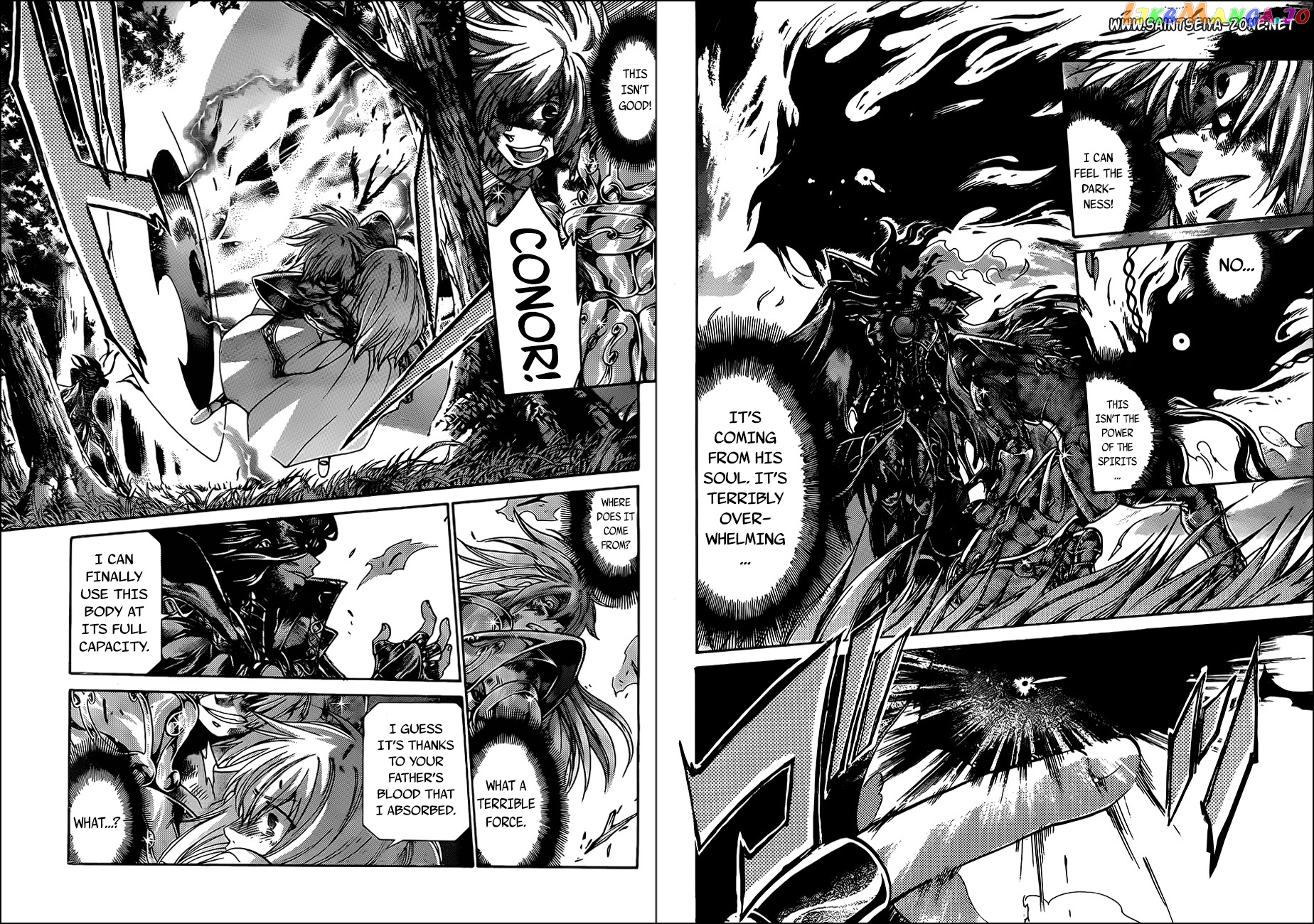 Saint Seiya – The Lost Canvas – Meiou Shinwa Gaiden chapter 53 - page 9