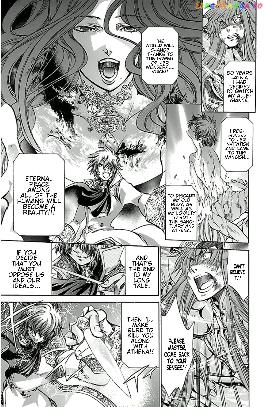 Saint Seiya – The Lost Canvas – Meiou Shinwa Gaiden chapter 23 - page 10