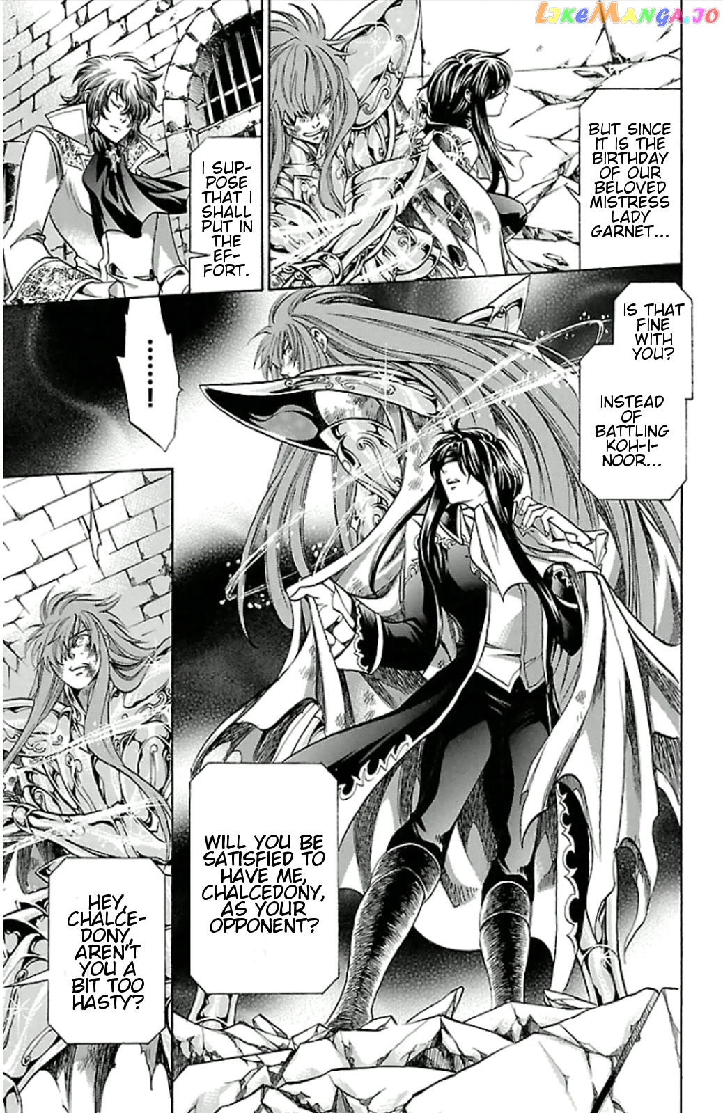Saint Seiya – The Lost Canvas – Meiou Shinwa Gaiden chapter 23 - page 12
