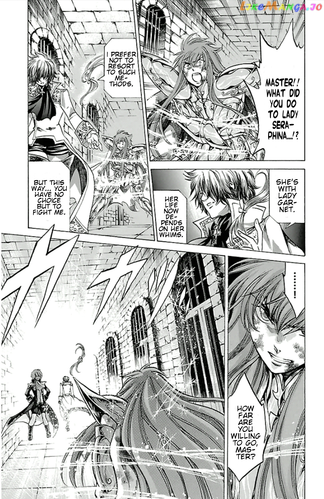 Saint Seiya – The Lost Canvas – Meiou Shinwa Gaiden chapter 23 - page 16