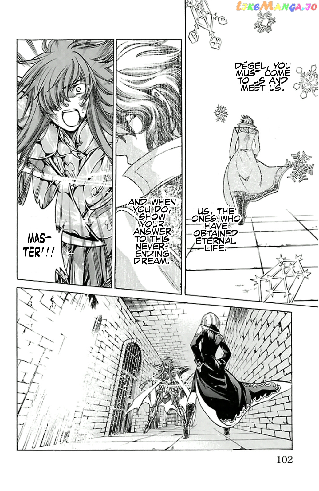 Saint Seiya – The Lost Canvas – Meiou Shinwa Gaiden chapter 23 - page 17