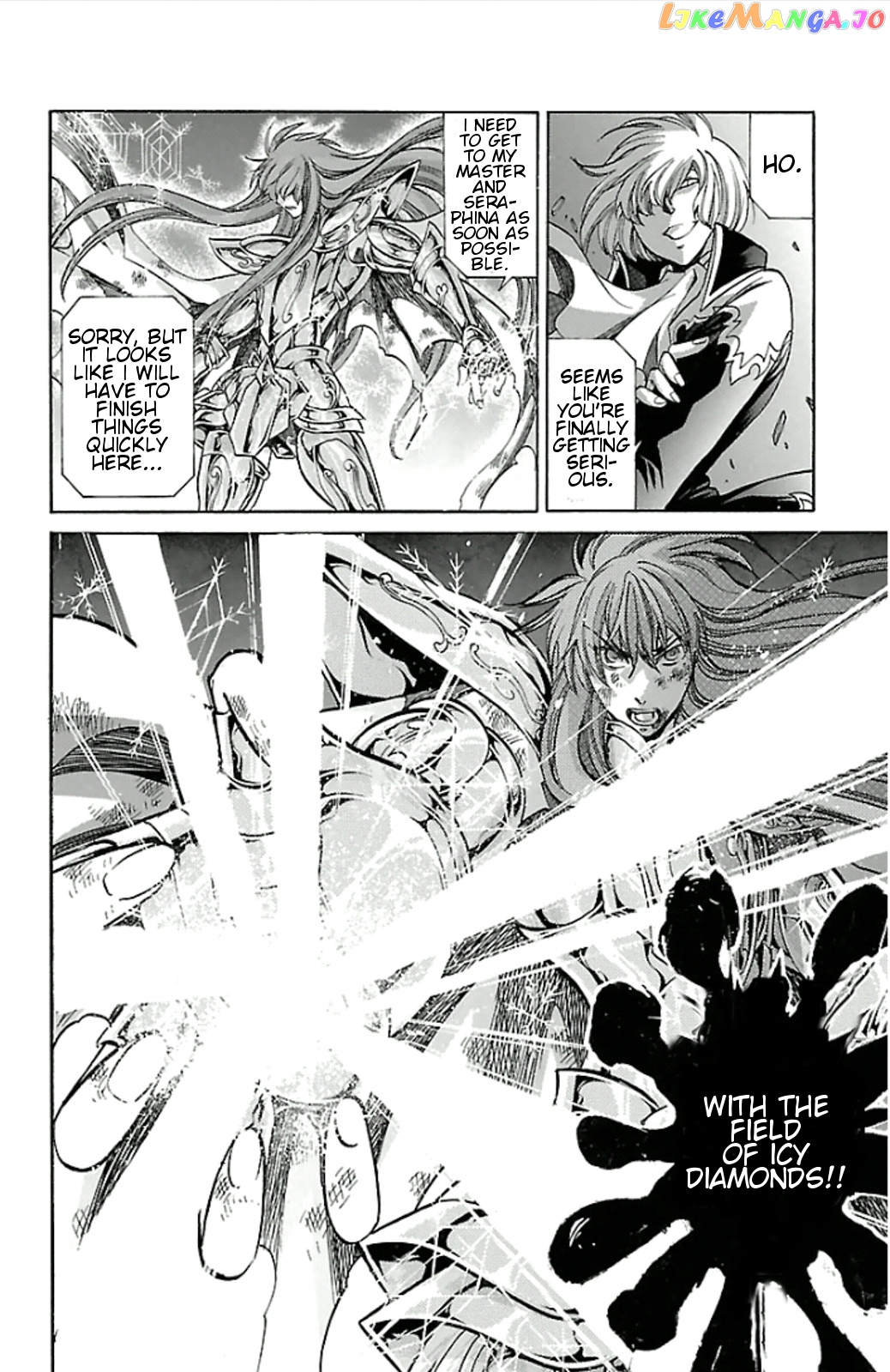 Saint Seiya – The Lost Canvas – Meiou Shinwa Gaiden chapter 23 - page 20