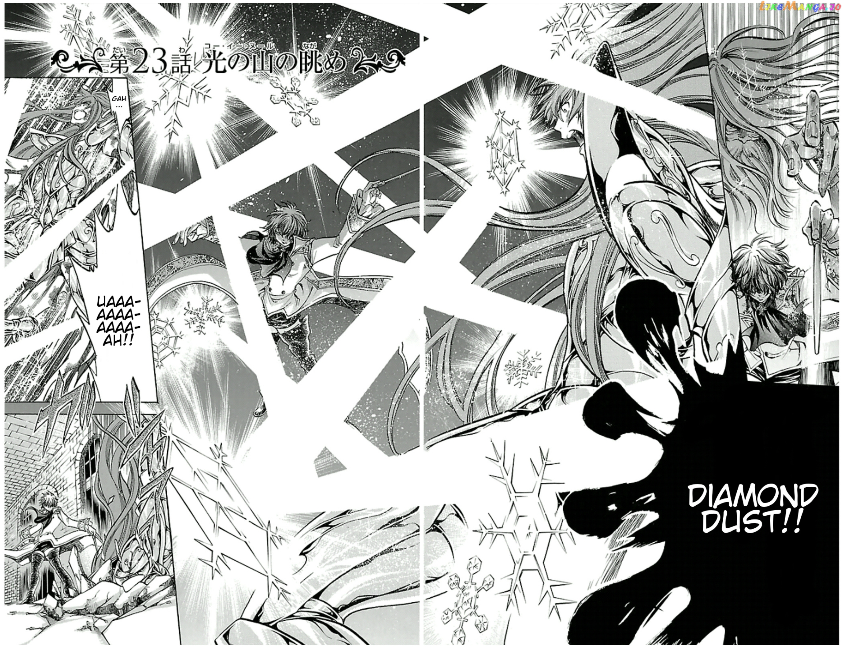Saint Seiya – The Lost Canvas – Meiou Shinwa Gaiden chapter 23 - page 4