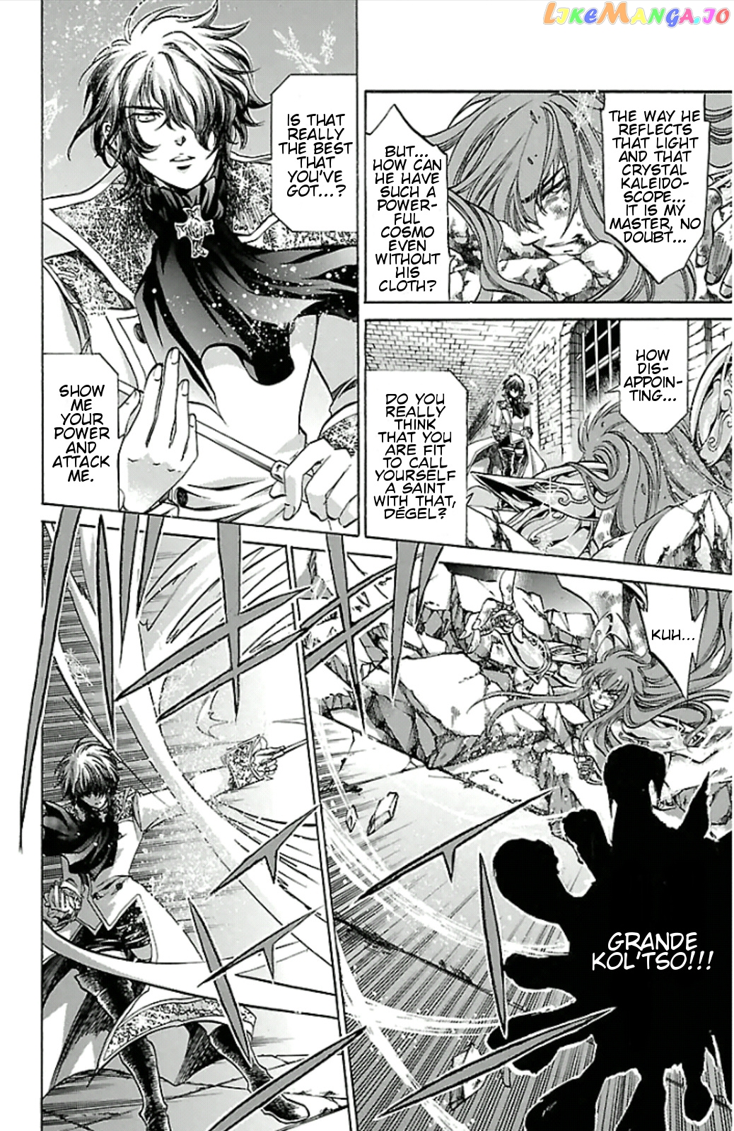 Saint Seiya – The Lost Canvas – Meiou Shinwa Gaiden chapter 23 - page 5