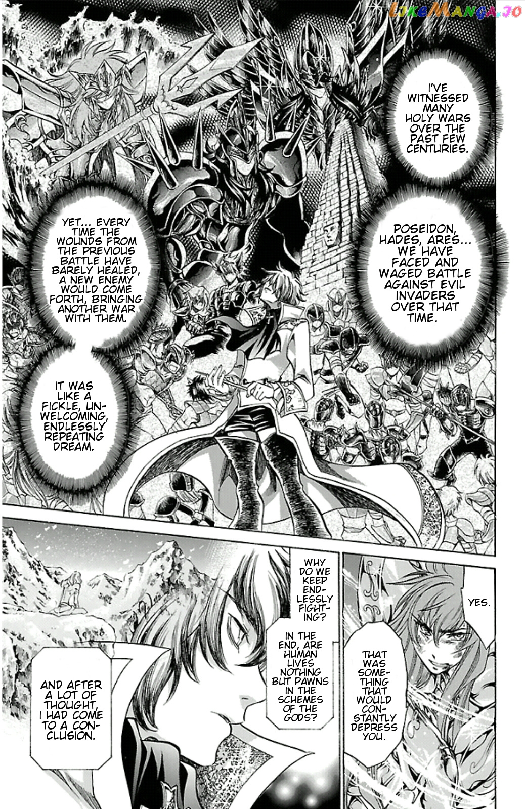 Saint Seiya – The Lost Canvas – Meiou Shinwa Gaiden chapter 23 - page 8