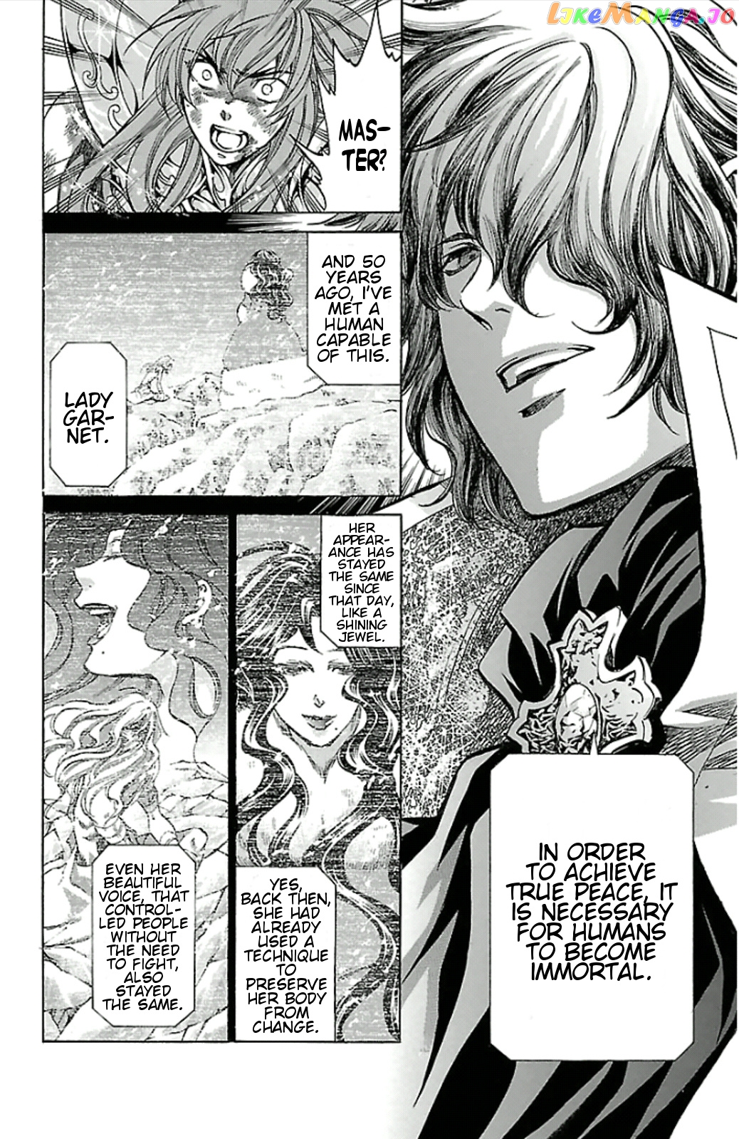 Saint Seiya – The Lost Canvas – Meiou Shinwa Gaiden chapter 23 - page 9