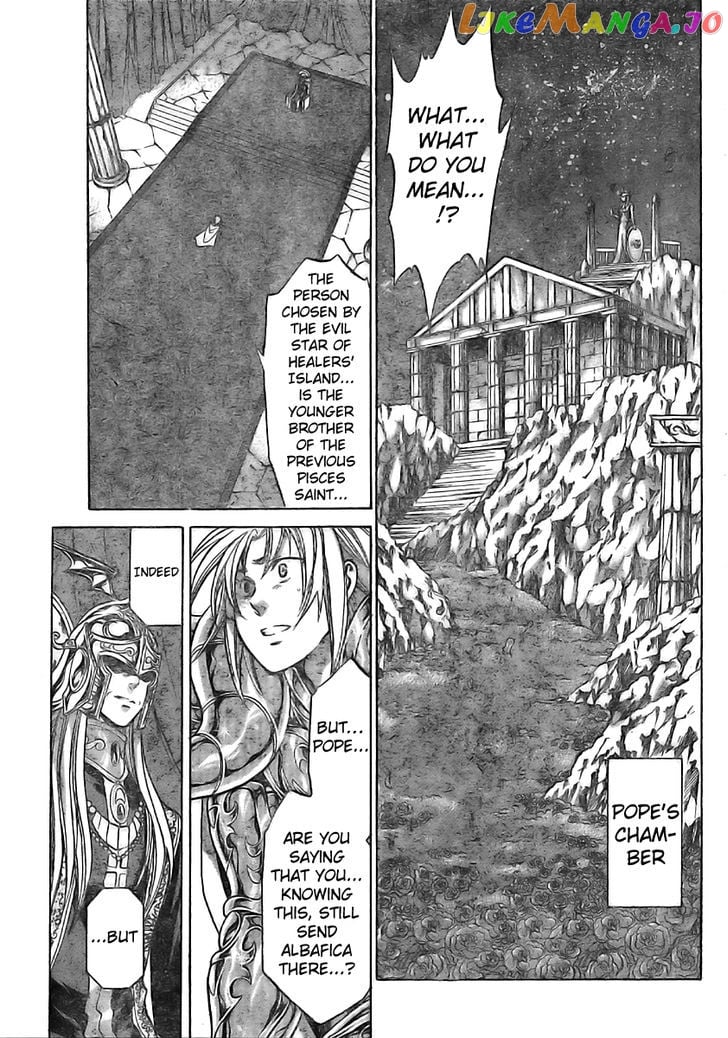 Saint Seiya – The Lost Canvas – Meiou Shinwa Gaiden chapter 6 - page 1
