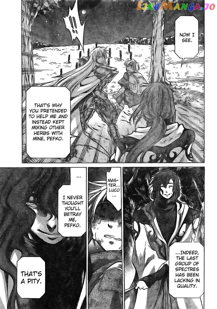 Saint Seiya – The Lost Canvas – Meiou Shinwa Gaiden chapter 6 - page 13