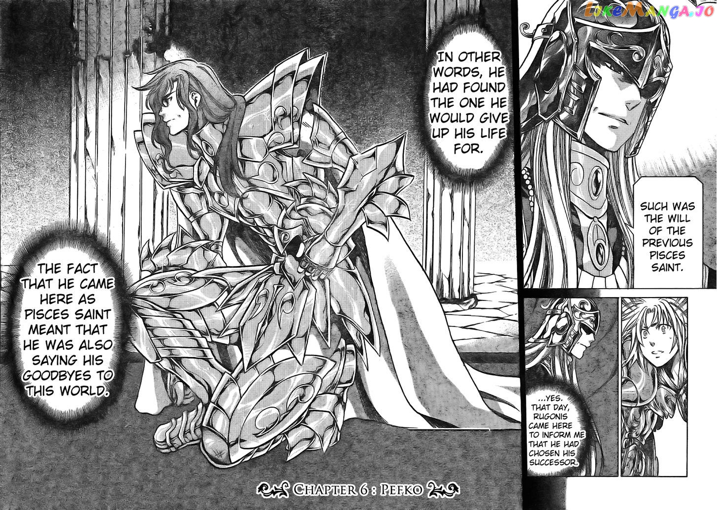 Saint Seiya – The Lost Canvas – Meiou Shinwa Gaiden chapter 6 - page 2
