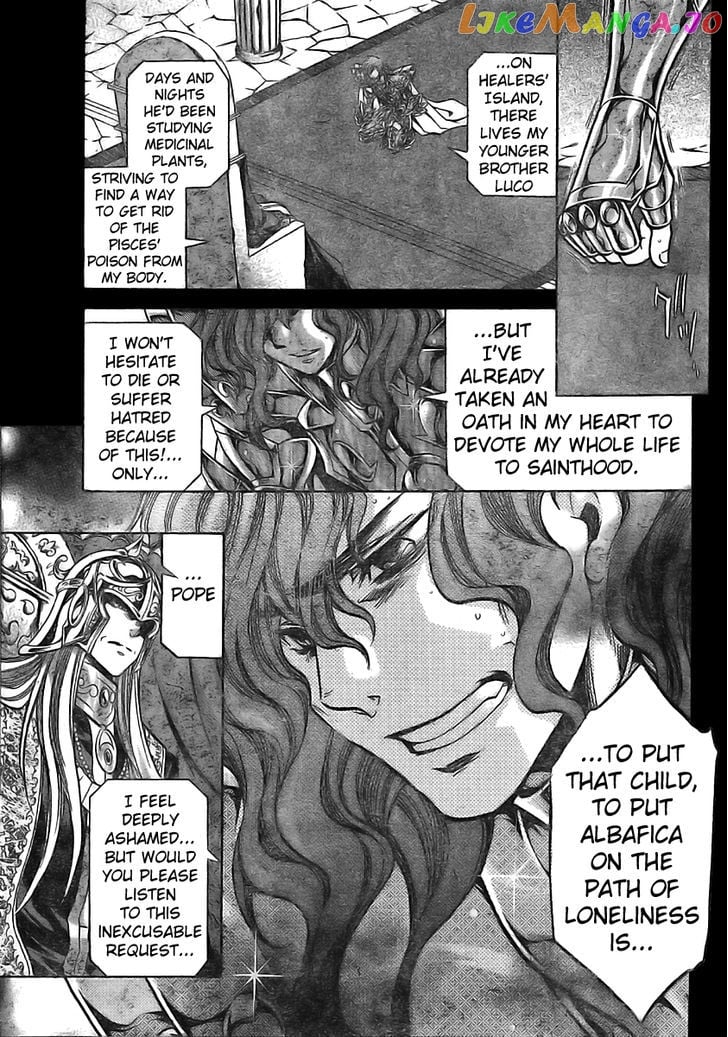 Saint Seiya – The Lost Canvas – Meiou Shinwa Gaiden chapter 6 - page 4