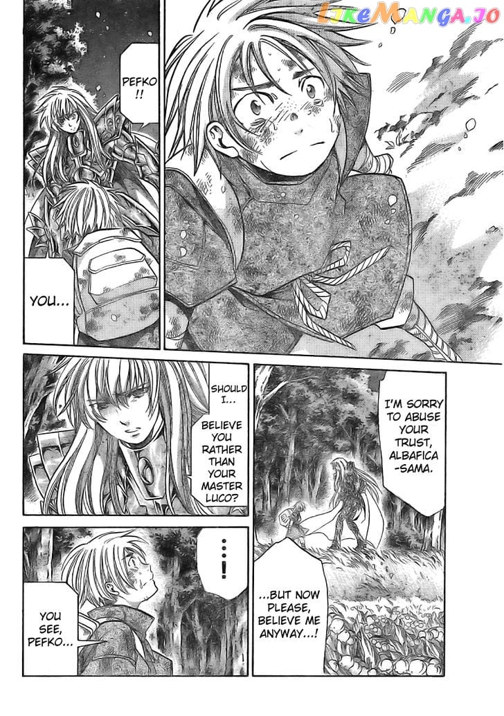 Saint Seiya – The Lost Canvas – Meiou Shinwa Gaiden chapter 6 - page 6