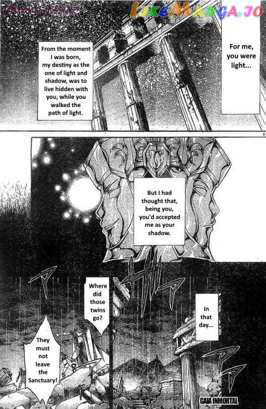 Saint Seiya – The Lost Canvas – Meiou Shinwa Gaiden chapter 67 - page 12