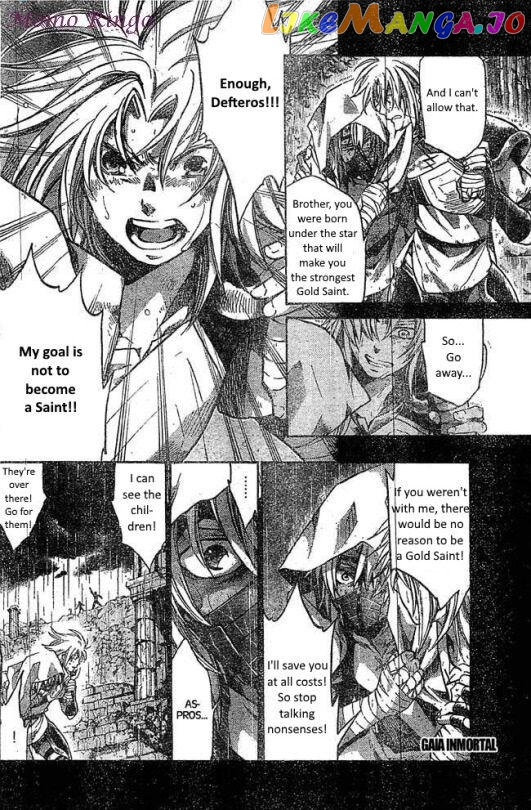 Saint Seiya – The Lost Canvas – Meiou Shinwa Gaiden chapter 67 - page 15