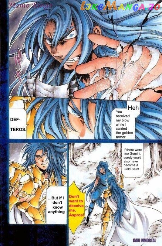 Saint Seiya – The Lost Canvas – Meiou Shinwa Gaiden chapter 67 - page 3