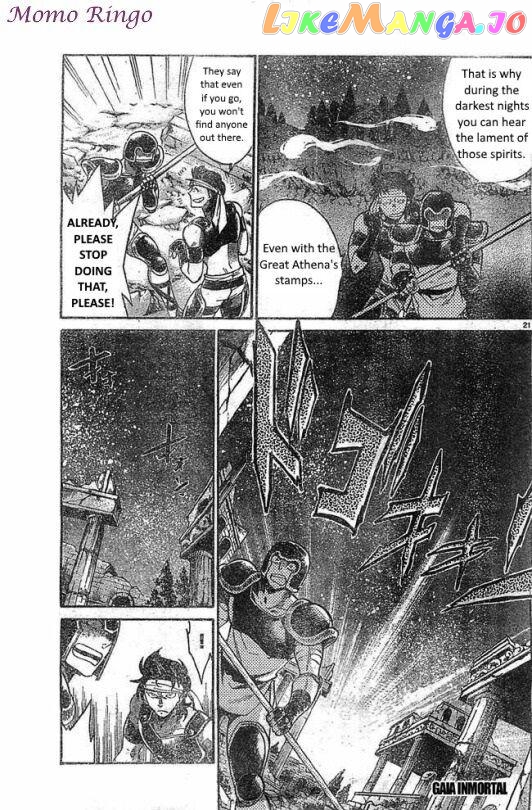 Saint Seiya – The Lost Canvas – Meiou Shinwa Gaiden chapter 67 - page 24