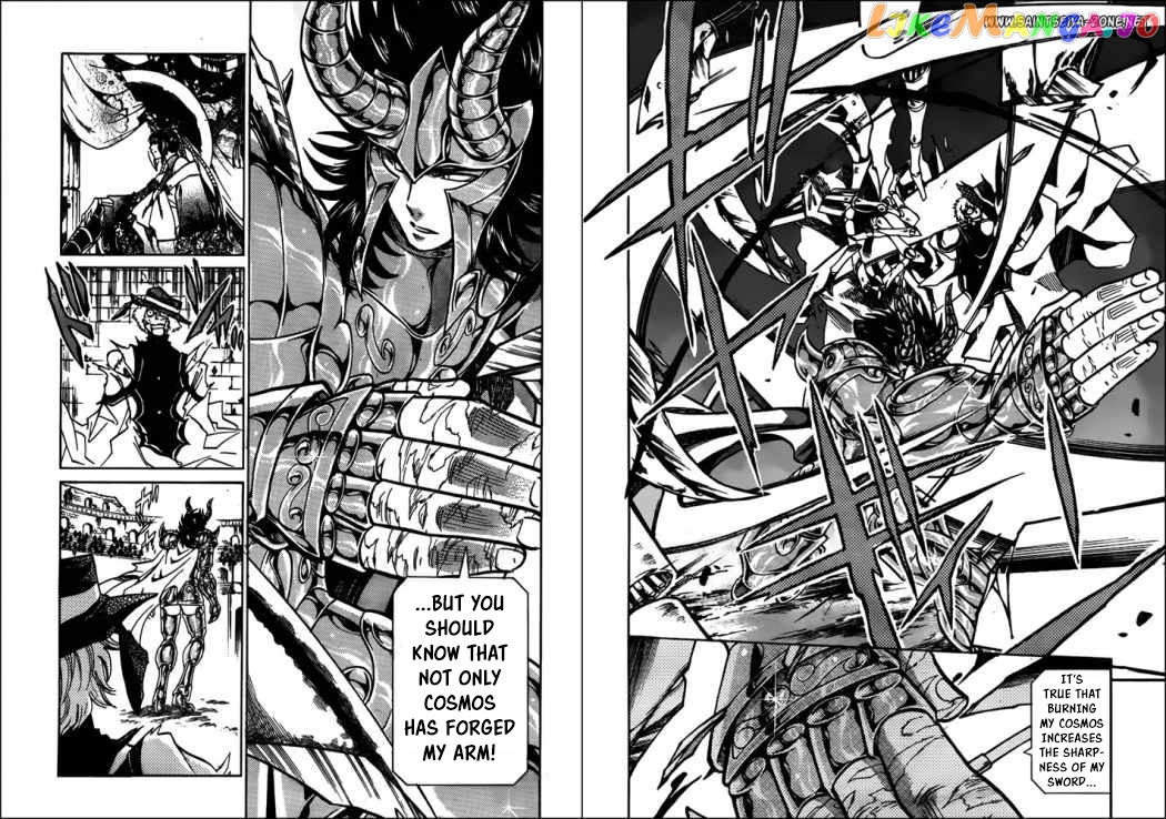 Saint Seiya – The Lost Canvas – Meiou Shinwa Gaiden chapter 41 - page 10