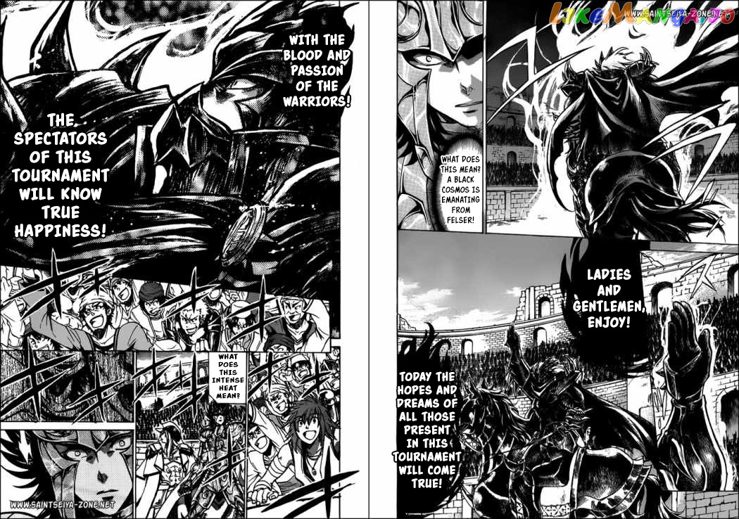 Saint Seiya – The Lost Canvas – Meiou Shinwa Gaiden chapter 41 - page 3