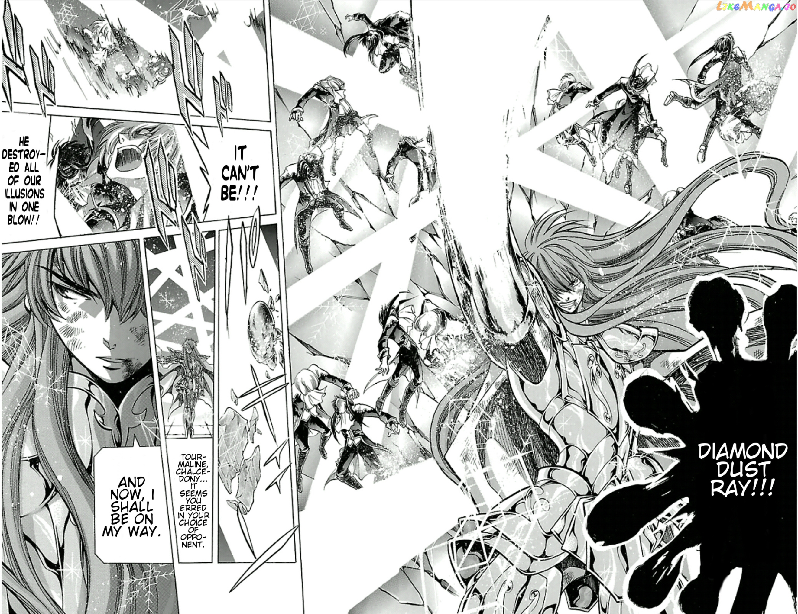 Saint Seiya – The Lost Canvas – Meiou Shinwa Gaiden chapter 24 - page 11