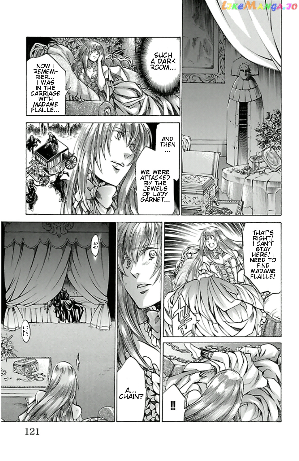Saint Seiya – The Lost Canvas – Meiou Shinwa Gaiden chapter 24 - page 13
