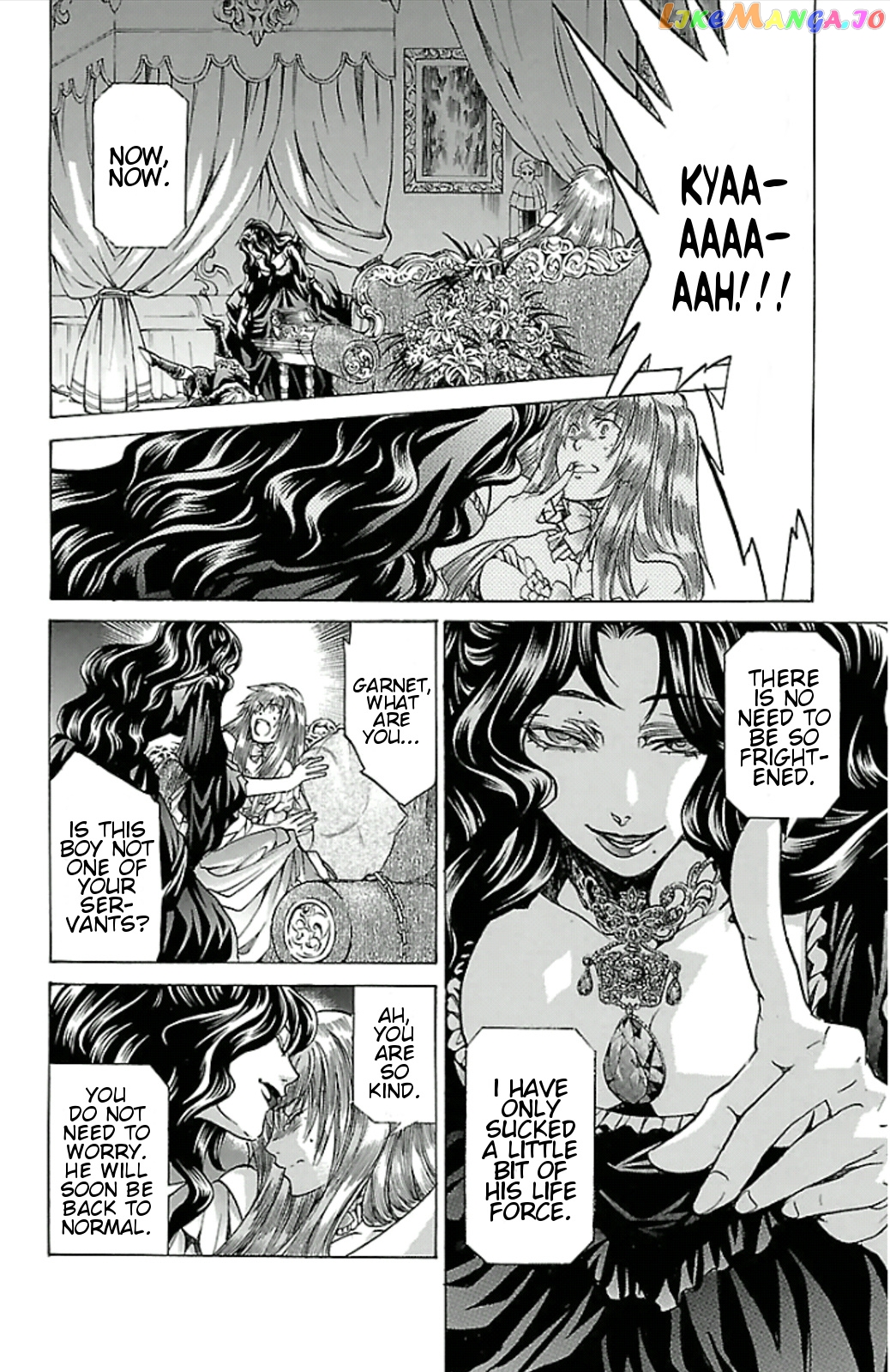 Saint Seiya – The Lost Canvas – Meiou Shinwa Gaiden chapter 24 - page 15