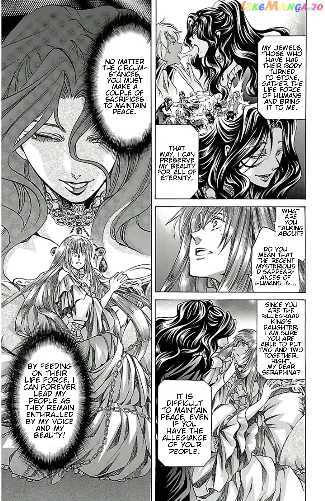 Saint Seiya – The Lost Canvas – Meiou Shinwa Gaiden chapter 24 - page 16