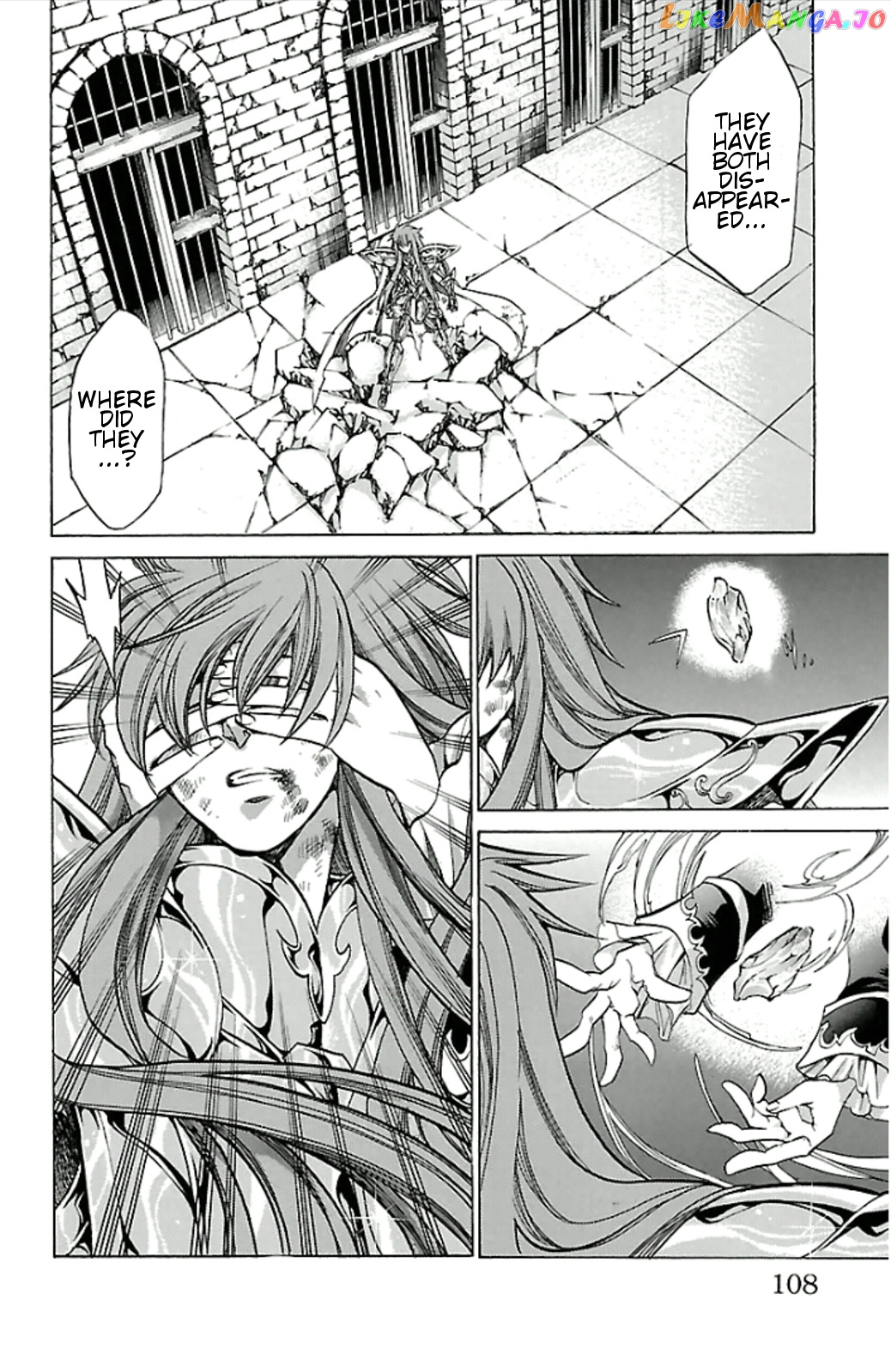 Saint Seiya – The Lost Canvas – Meiou Shinwa Gaiden chapter 24 - page 2