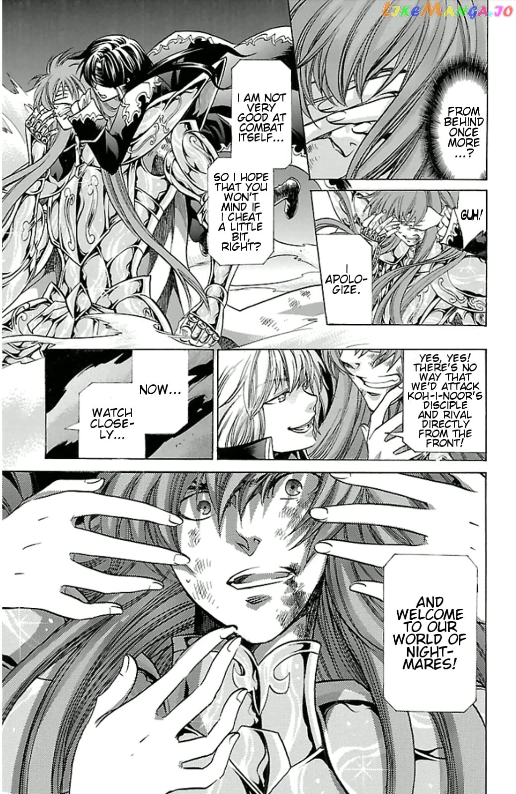 Saint Seiya – The Lost Canvas – Meiou Shinwa Gaiden chapter 24 - page 3