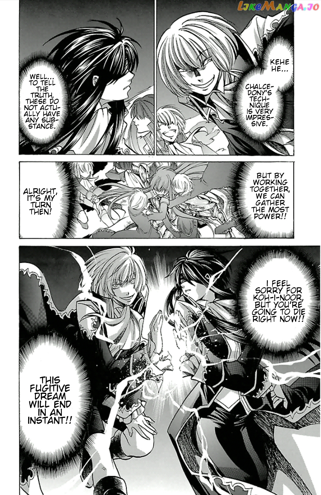 Saint Seiya – The Lost Canvas – Meiou Shinwa Gaiden chapter 24 - page 5