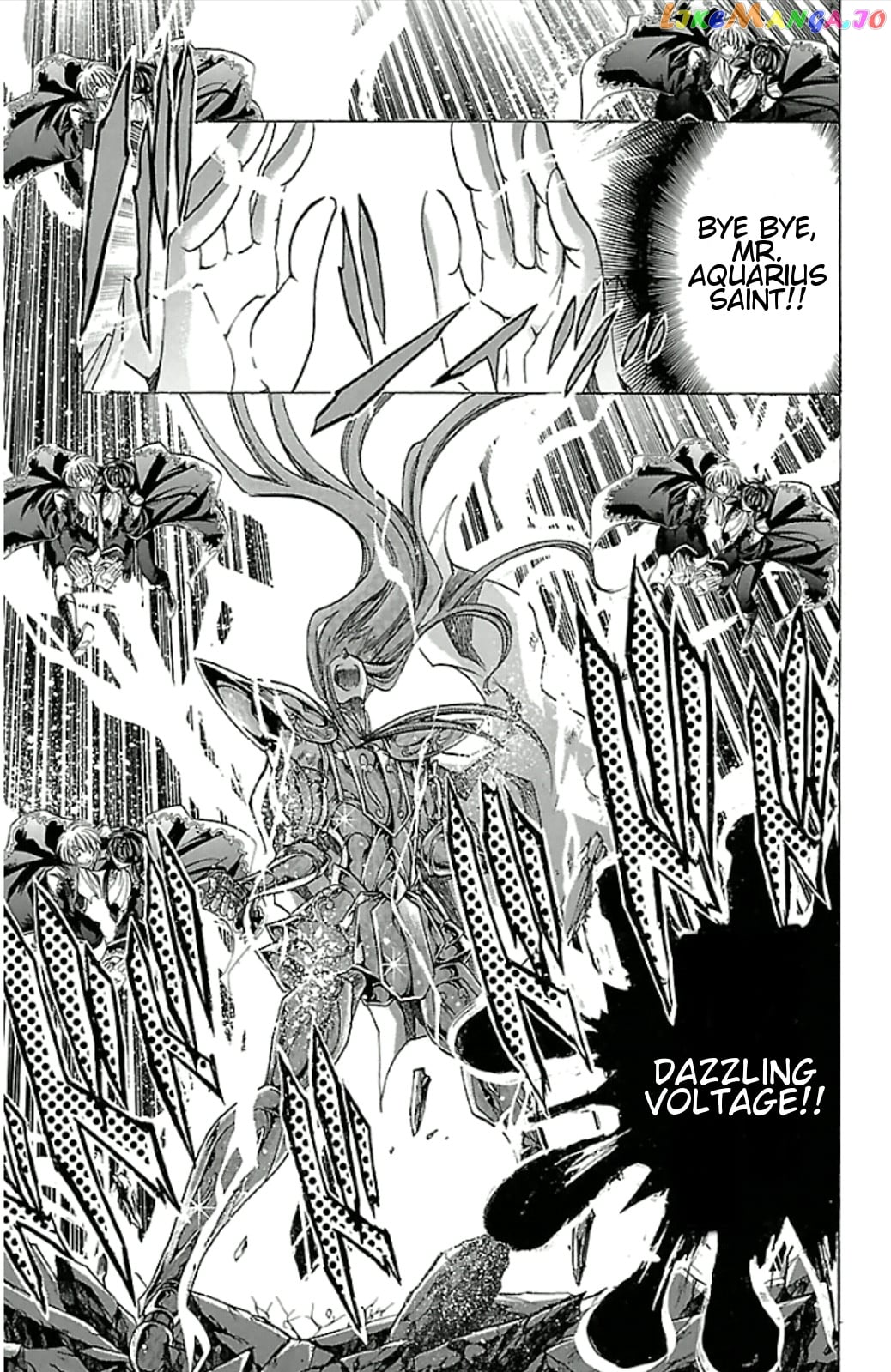 Saint Seiya – The Lost Canvas – Meiou Shinwa Gaiden chapter 24 - page 6