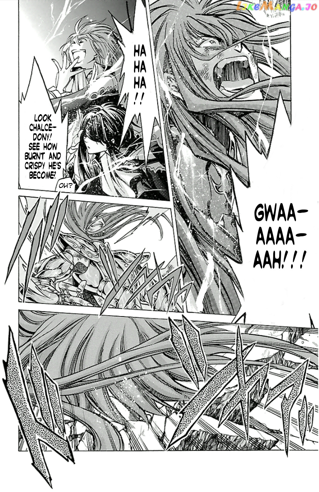 Saint Seiya – The Lost Canvas – Meiou Shinwa Gaiden chapter 24 - page 7