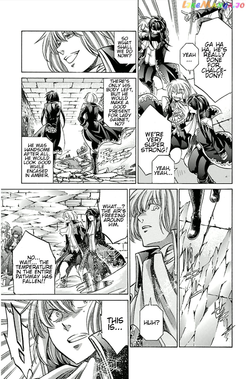 Saint Seiya – The Lost Canvas – Meiou Shinwa Gaiden chapter 24 - page 8