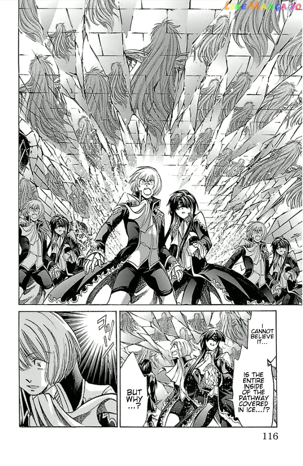 Saint Seiya – The Lost Canvas – Meiou Shinwa Gaiden chapter 24 - page 9